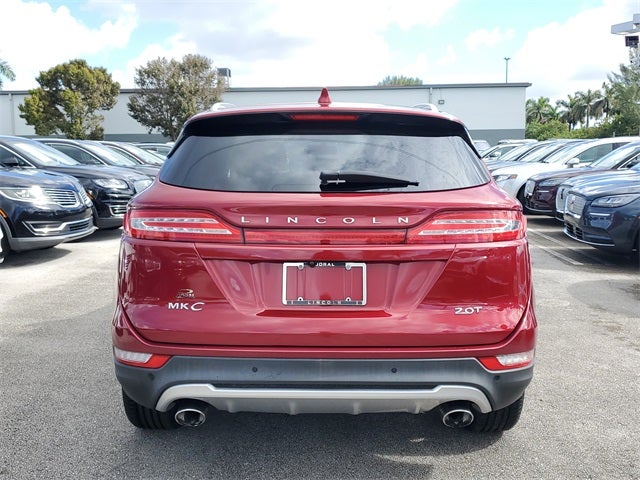 2018 Lincoln MKC Select