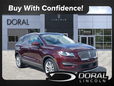 2019 Lincoln MKC Select