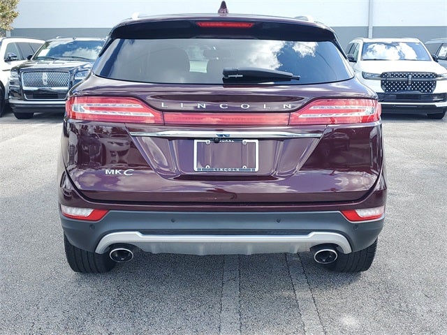 2019 Lincoln MKC Select