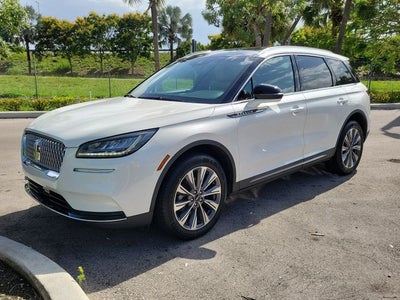 2022 Lincoln Corsair Reserve