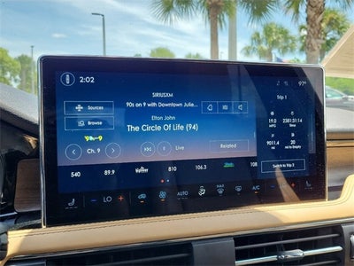 2023 Lincoln Corsair Reserve