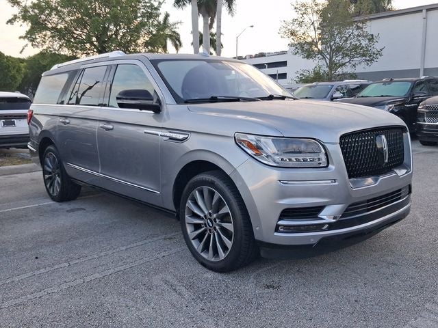 2020 Lincoln Navigator L Reserve