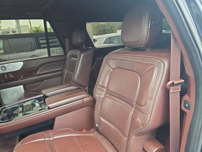 2018 Lincoln Navigator L Black Label