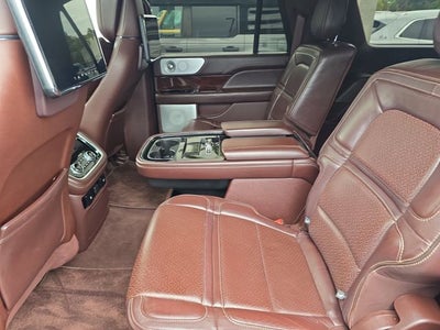2018 Lincoln Navigator L Black Label