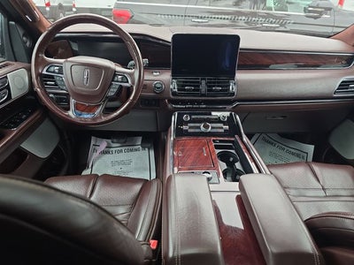 2018 Lincoln Navigator L L Black Label