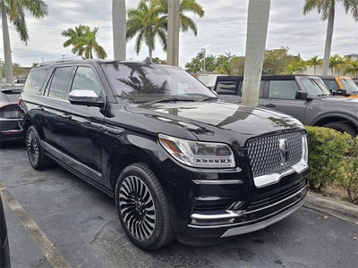 2018 Lincoln Navigator L L Black Label