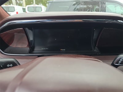 2018 Lincoln Navigator L L Black Label