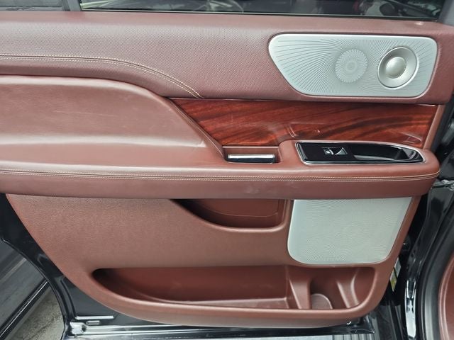 2018 Lincoln Navigator L L Black Label
