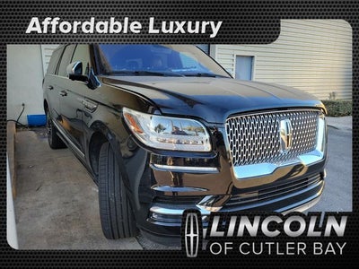 2019 Lincoln Navigator L L Black Label