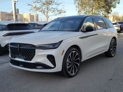 2024 Lincoln Nautilus Black Label