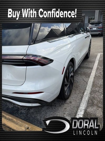 2024 Lincoln Nautilus Black Label