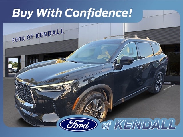 2025 INFINITI QX60 LUXE