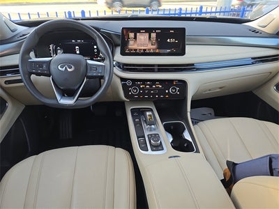 2025 INFINITI QX60 LUXE