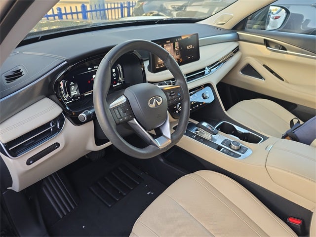2025 INFINITI QX60 LUXE