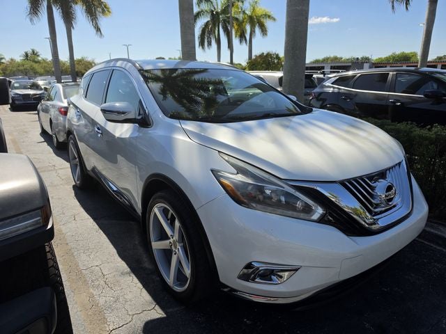2018 Nissan Murano SV