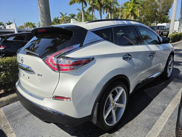 2018 Nissan Murano SV