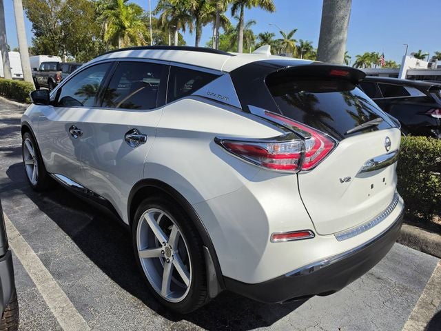 2018 Nissan Murano SV