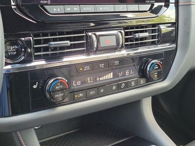 2025 Nissan Pathfinder Rock Creek