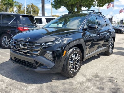 2025 Hyundai Tucson XRT
