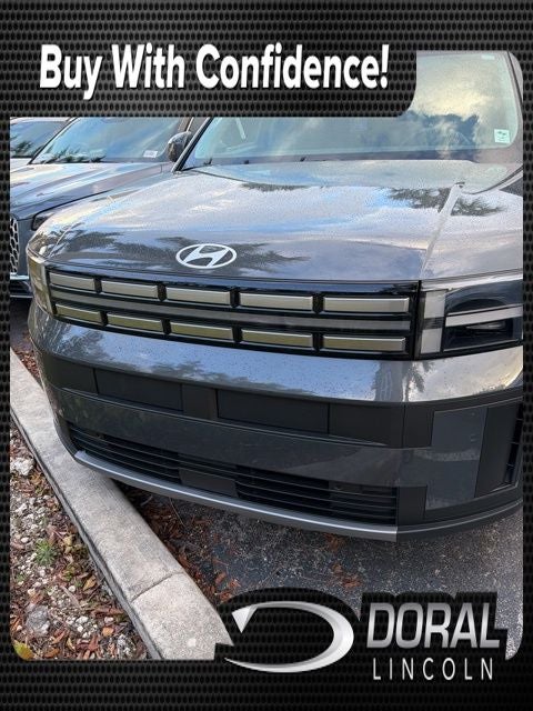 2025 Hyundai Santa Fe SE