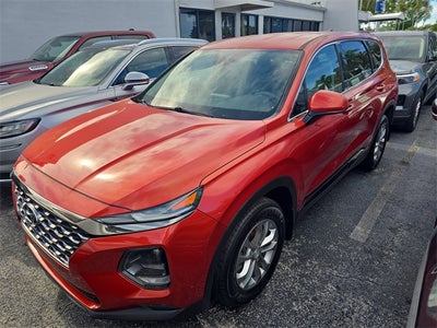 2019 Hyundai Santa Fe SEL