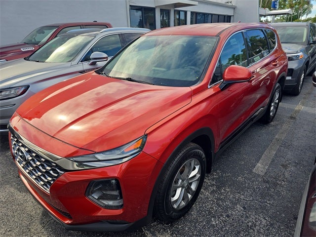 2019 Hyundai Santa Fe SEL