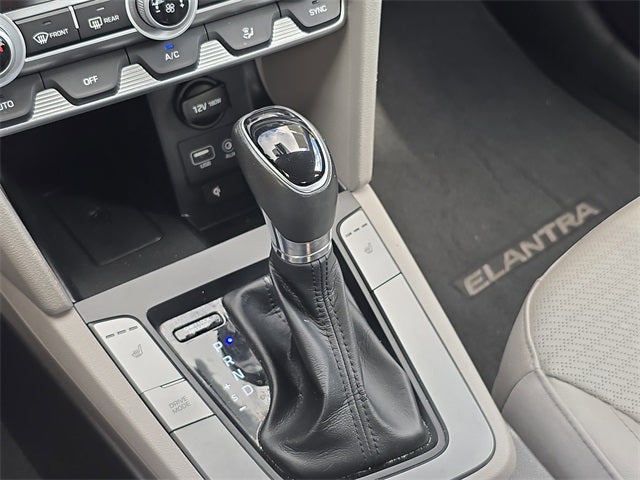 2020 Hyundai Elantra Limited