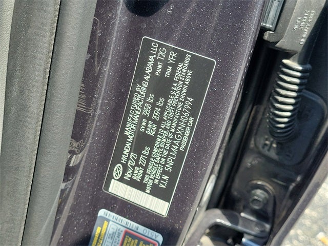 2022 Hyundai Elantra SEL