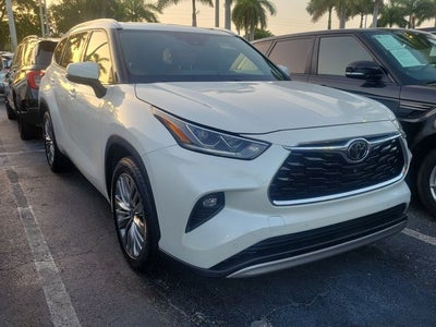 2021 Toyota Highlander Platinum