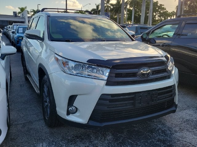 2018 Toyota Highlander SE