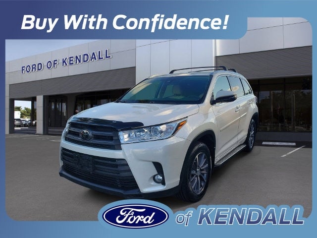 2018 Toyota Highlander XLE
