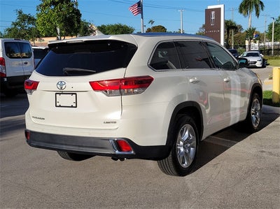 2019 Toyota Highlander Limited
