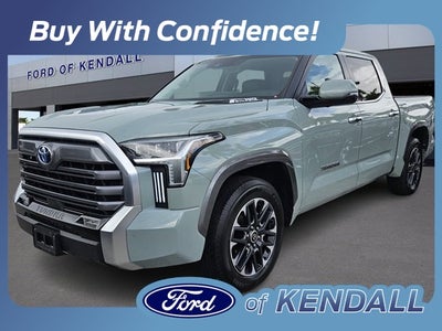 2024 Toyota Tundra Hybrid Limited