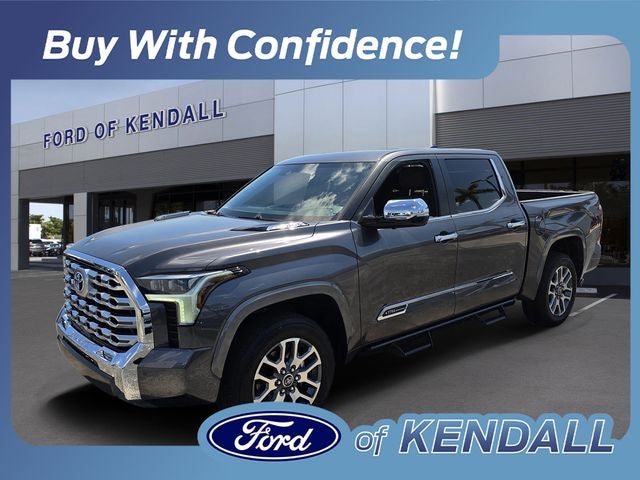 2024 Toyota Tundra Hybrid 1794 Edition