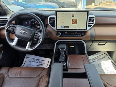 2024 Toyota Tundra Hybrid 1794 Edition