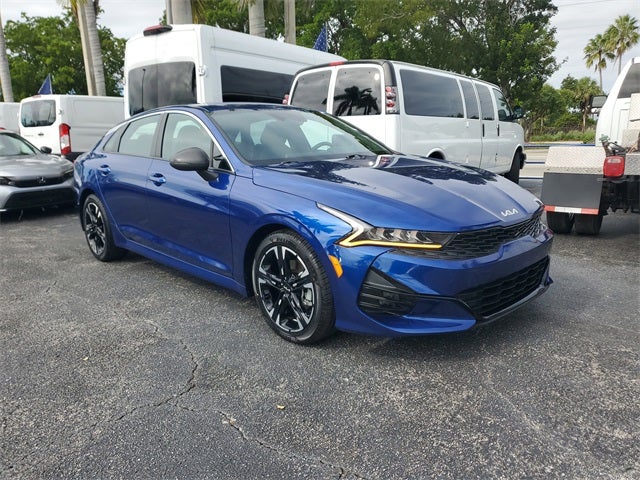 2022 Kia K5 GT-Line