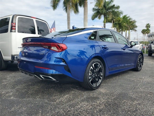 2022 Kia K5 GT-Line