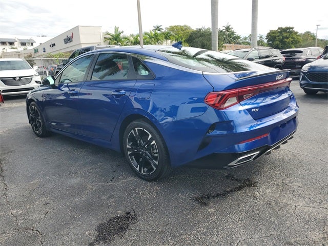 2022 Kia K5 GT-Line