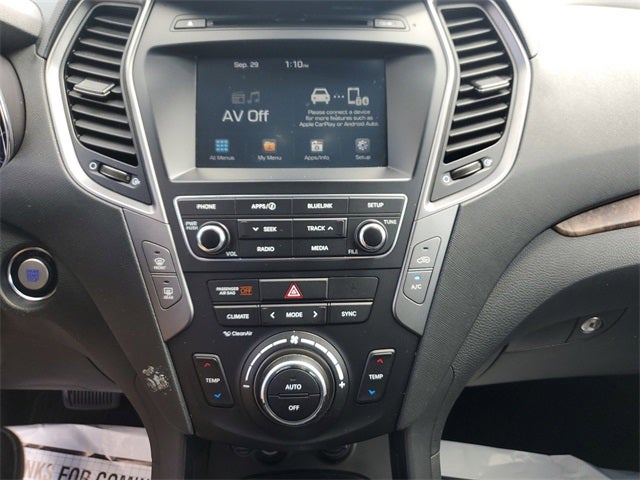 2018 Hyundai Santa Fe Sport 2.0T