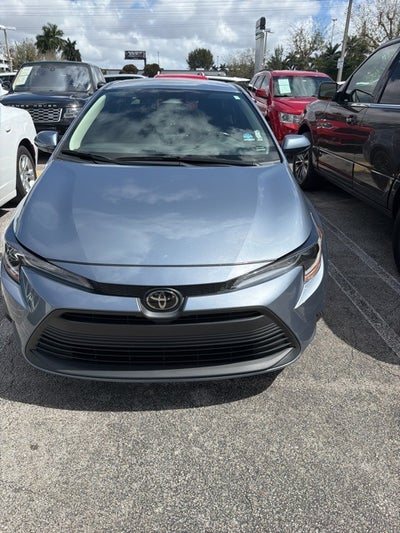 2024 Toyota Corolla LE