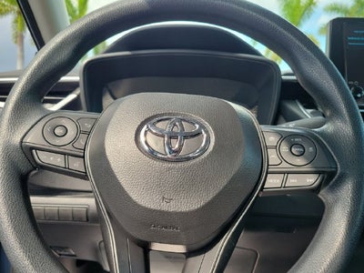2025 Toyota Corolla LE