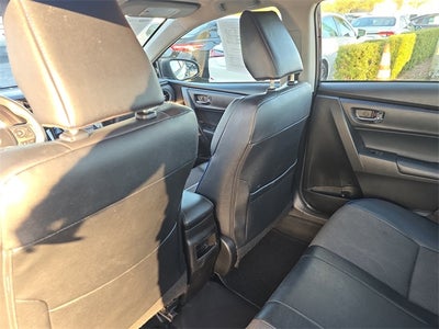 2018 Toyota Corolla SE