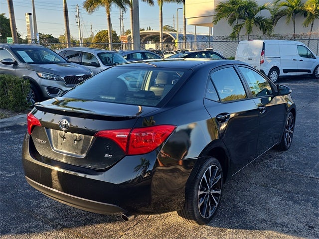 2018 Toyota Corolla SE