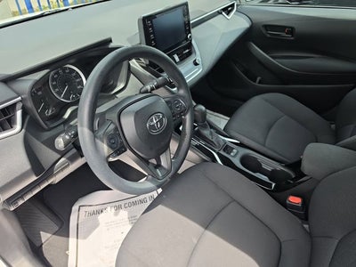 2022 Toyota Corolla LE