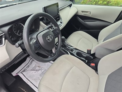 2022 Toyota Corolla LE