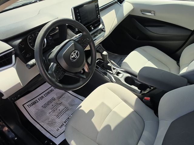 2020 Toyota Corolla LE