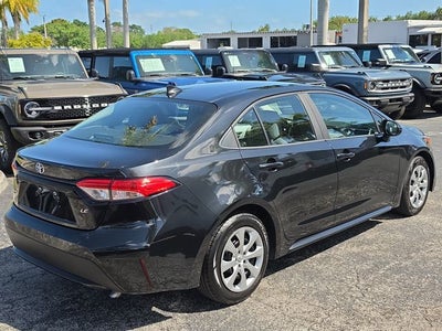 2020 Toyota Corolla LE