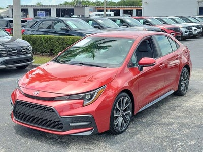 2020 Toyota Corolla SE