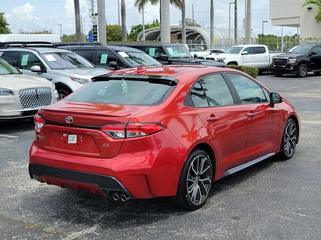 2020 Toyota Corolla SE