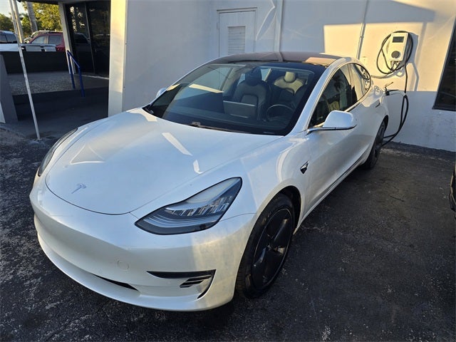 2018 Tesla Model 3 Long Range